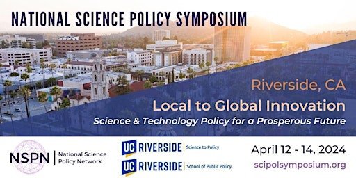 Imagem principal do evento 2024 National Science Policy Symposium