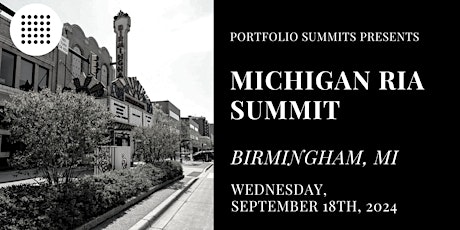 Michigan RIA Summit