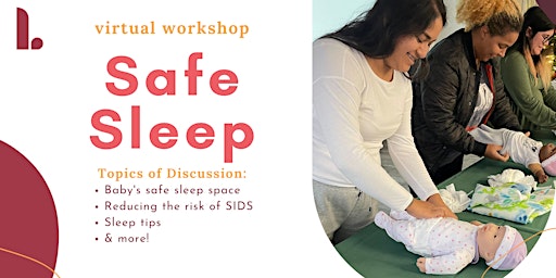 Hauptbild für Safe Sleep Workshop- Virtual