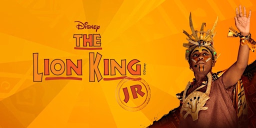 Imagem principal do evento Disney's The Lion King, JR. SUNDAY
