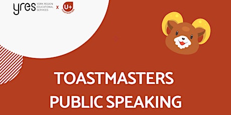 Toastmasters Public Speaking (8-12)