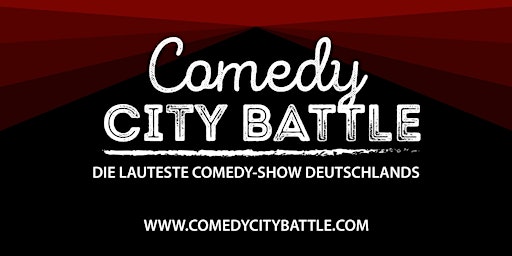 Imagem principal do evento Comedy City Battle München -Berlin