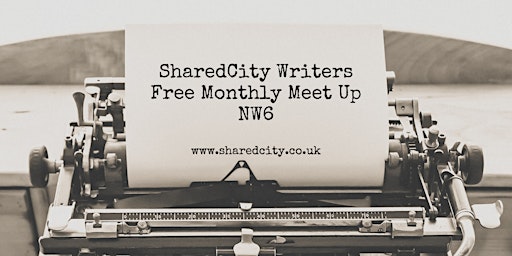 Imagem principal do evento SharedCity Writers
