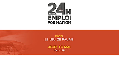 Imagem principal de 24H EMPLOI FORMATION - BLOIS 2024