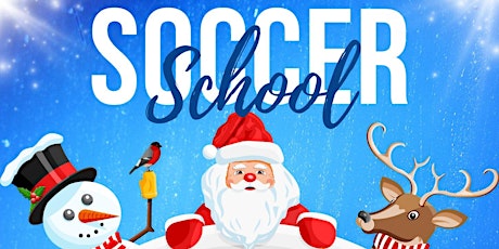 Christmas Soccer School primary image