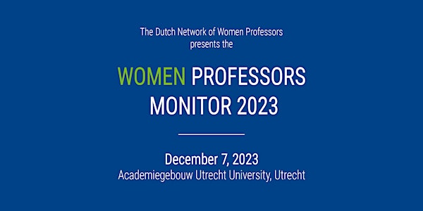 Presentation LNVH Women Professors Monitor 2023
