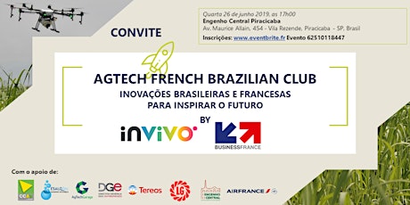 Image principale de AgTech French Brazilian Club
