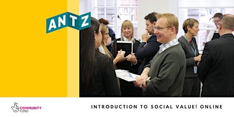 ANTZ Bitesize: Introduction to Social Value! Online (01 May 2024)