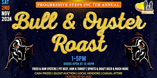 PSI's  2024 Bull & Oyster Roast primary image