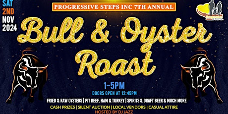 PSI's  2024 Bull & Oyster Roast