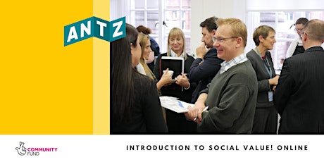 ANTZ Bitesize: Introduction to Social Value! Online (18 Sep 2024)
