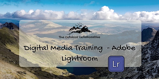 Imagem principal do evento Digital Media Training - Adobe Lightroom