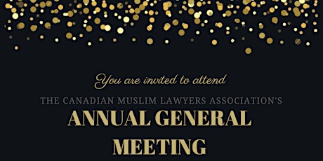 CMLA 2019 Annual General Meeting  primary image