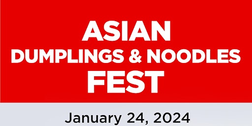 Dine Out Dumplings and Noodles Fest primary image