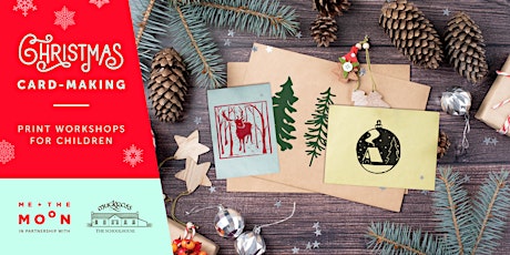 Make at Muckross: Christmas Card-Making Workshops primary image