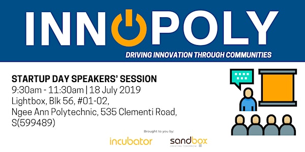 Innopoly 2019: Startup Talk Series