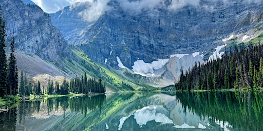 Primaire afbeelding van Guided hike and paddle board day. Rawson lake and Upper Kananaskis Lake