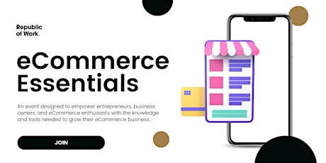 Image principale de eCommerce Essentials: From Launch to Growth | Republic of Work