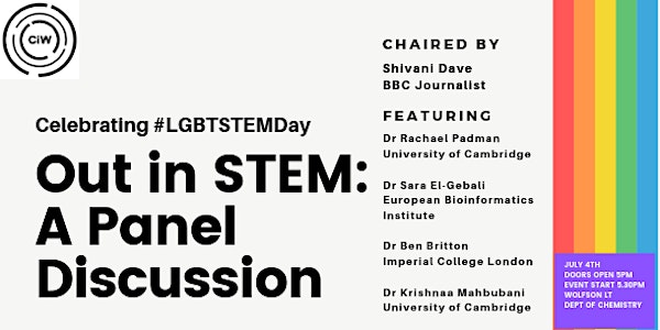 Out in STEM: A Panel Discussion