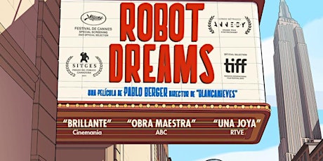 Imagen principal de Pre-estreno Robot Dreams de Pablo Berger