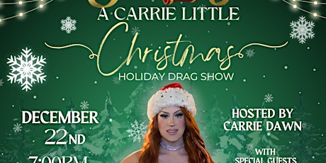 A Carrie Little Christmas Drag Show at Townhall Langley primary image