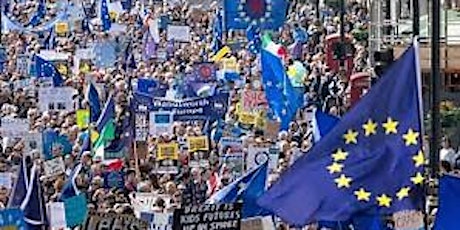 EU in Brum Bus to the march in London on July 20th primary image