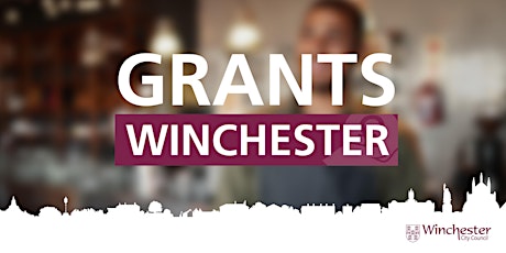 Winchester City Council Funding Surgery - Rural England Fund grants primary image