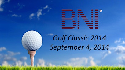 2014 BNI Golf Classic primary image