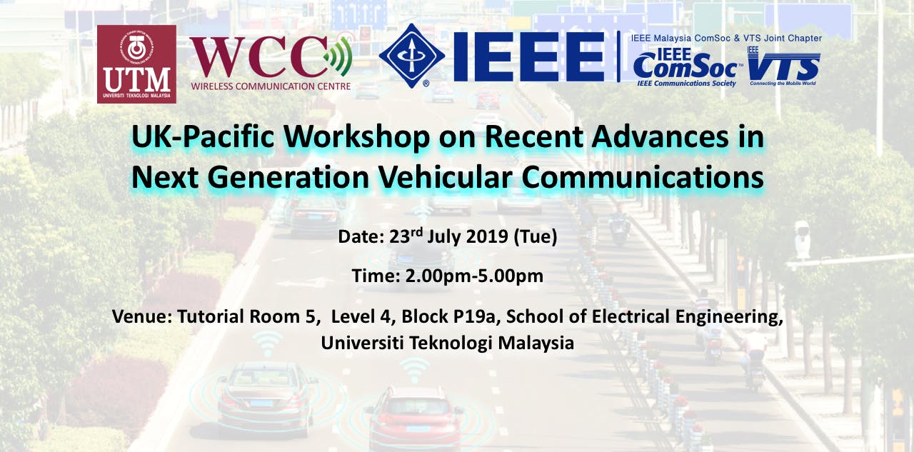 Workshop on Next Generation Vehicular Communications