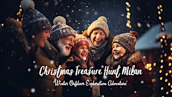 SOLD OUT - Christmas Treasure Hunt Milan Adventure for Groups & Families primary image