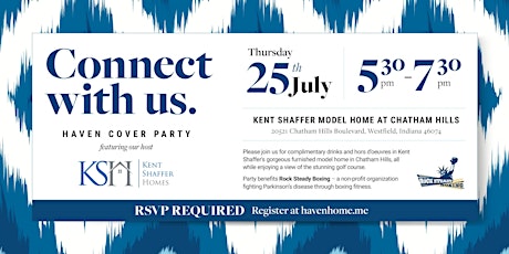 July 2019 Cover Party Featuring Kent Shaffer Homes primary image