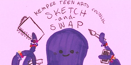 Teen-led Saturday: Sketch & Swap primary image