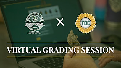 TDC x Cannaviews - Virtual Cannabis Grading Session primary image