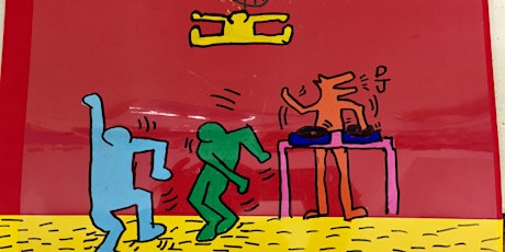 SUMMER ART WORKSHOP: Keith Haring primary image