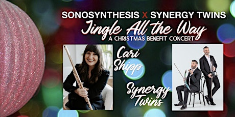 Imagen principal de SONOSYNTHESIS X Synergy Twins: Jingle All the Way