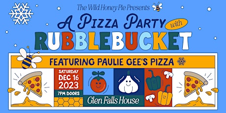 A Pizza Party with Rubblebucket primary image