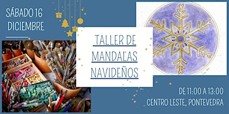 Hauptbild für Taller de Mandalas Navideños