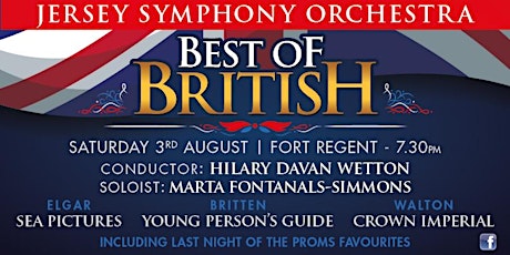 Jersey Symphony Orchestra - Summer Concert primary image