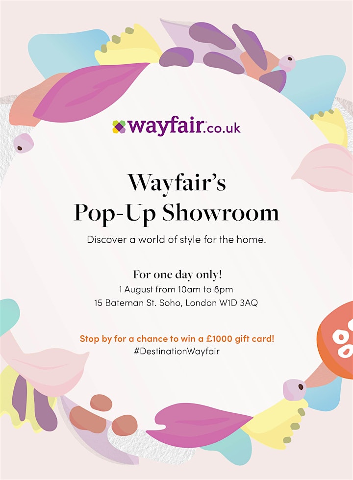
		Wayfair's Pop-Up Showroom image
