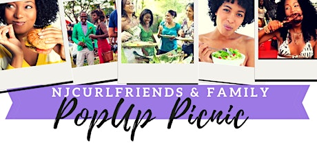 2nd Annual NJCurlfriends & Family PopUp Picnic  primary image