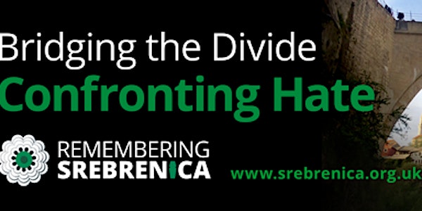 Remembering Srebrenica Memorial Event