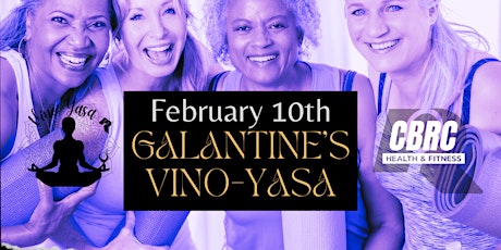 Galentine's Day Vino-Yasa at Rewsters Craft Bar & Grill primary image