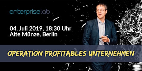 Hauptbild für "Operation Profitables Unternehmen" - Das Seminar