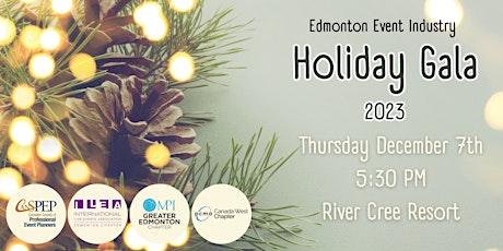 Imagen principal de Edmonton Event Industry Holiday Gala