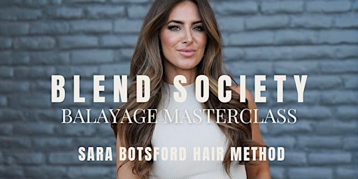 Primaire afbeelding van Blend Society  Balayage Masterclass Chicago