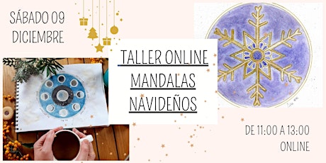 Hauptbild für Taller Online de Mandalas Navideños