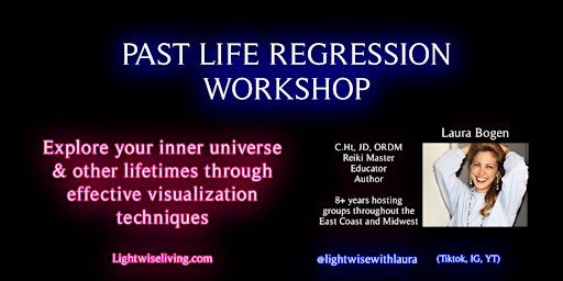 Past Life Regression Group Experience primary image