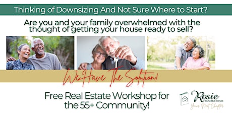 Your Next Chapter - Free Workshop for 55+ Clients Wanting to Sell or Buy!