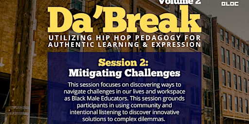 Da'Break Pt.2: Mitigating Challenges primary image