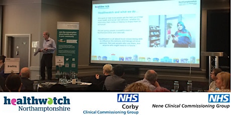 Corby Engagement on the setting up of a single Northamptonshire Clinical Commissioning Group primary image